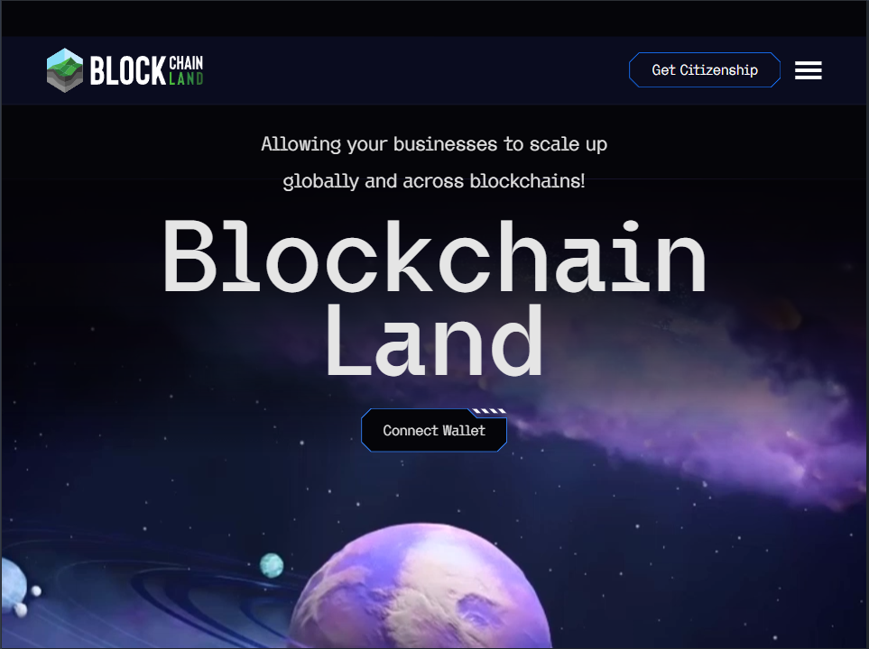 Blockchain Land