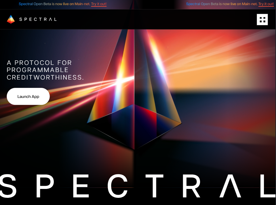 Spectral Finance